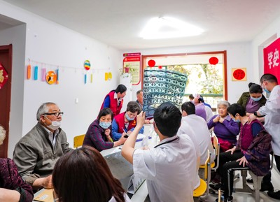 南京沿江街道京新社区着力打造“老年友好型社区”